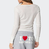 Hailey Scoop Neck Top
