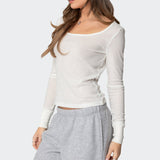 Hailey Scoop Neck Top