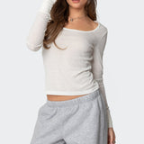 Hailey Scoop Neck Top