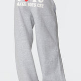 Boys Cry Wide Leg Joggers