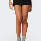 Aisha Low Rise Mini Skirt