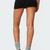 Aisha Low Rise Mini Skirt