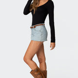 Jonah Long Sleeve V Neck Bodysuit