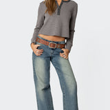 Ruth Henley Waffle Top