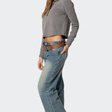 Ruth Henley Waffle Top