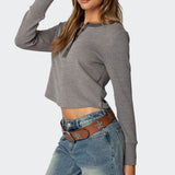 Ruth Henley Waffle Top