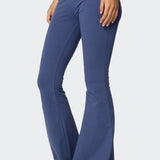 Aiyana Fold Over Flared Leggings