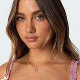 Mixed Pendant Necklace