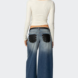 Nikola Ribbed Boat Neck Top