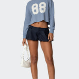88 Waffle Long Sleeve T Shirt