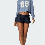 88 Waffle Long Sleeve T Shirt