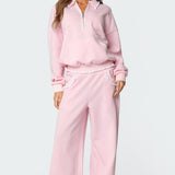 Ashtin Ruffle Trim Joggers