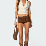 Kia Cowl Neck Knit Top