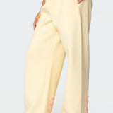 Bonney Bow Detail Joggers