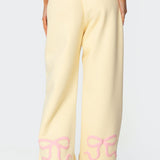 Bonney Bow Detail Joggers