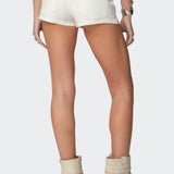 Dinah Denim Micro Shorts