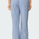 French Terry Straight Leg Joggers
