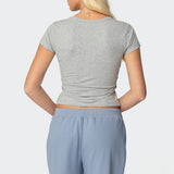 Katerina Henley T Shirt