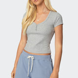 Katerina Henley T Shirt
