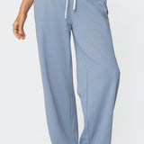 French Terry Straight Leg Joggers