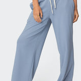 French Terry Straight Leg Joggers