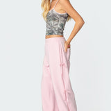 Claudette Baggy Ribbon Joggers