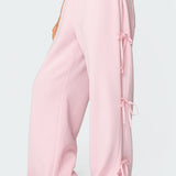 Claudette Baggy Ribbon Joggers