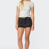 Daphney Ribbed T Shirt