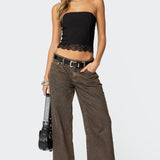 Elaina Lacey Strapless Corset