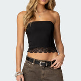 Elaina Lacey Strapless Corset