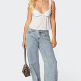 Andea Babydoll Tank Top