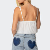 Andea Babydoll Tank Top