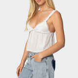 Andea Babydoll Tank Top