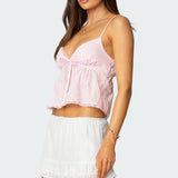 Tillie Babydoll Tank Top