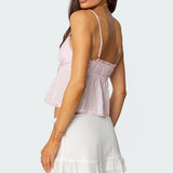 Tillie Babydoll Tank Top
