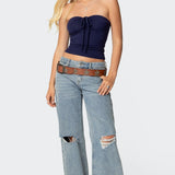 Annelise Strapless Top