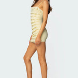 Nadya Ruffled Mini Dress