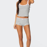 Sofi Striped Ribbed Tank Top