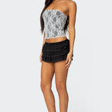 Allison Lace Tube Top