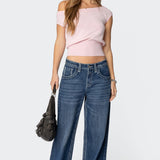Michaela Off Shoulder Knit Top