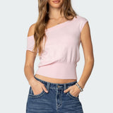 Michaela Off Shoulder Knit Top
