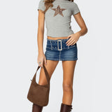 Narla Leopard Star T Shirt