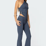 Jayna Fold Over Leggings