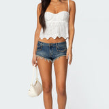 Emme Eyelet Corset