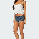 Emme Eyelet Corset