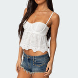 Emme Eyelet Corset