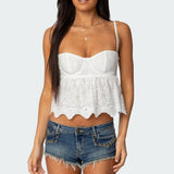 Emme Eyelet Corset