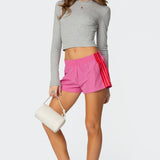 Nikki Nylon Shorts