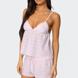 Talula Eyelet Babydoll Top