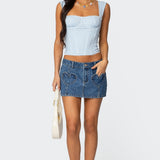 Marcella Wide Strap Corset